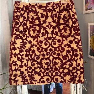 Skirting around vintage skirt